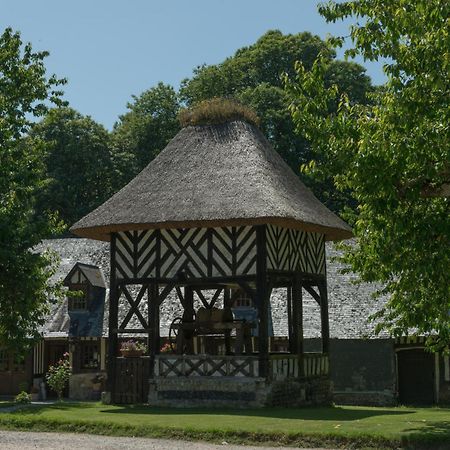 מלון Équemauville La Ferme Chevalier מראה חיצוני תמונה