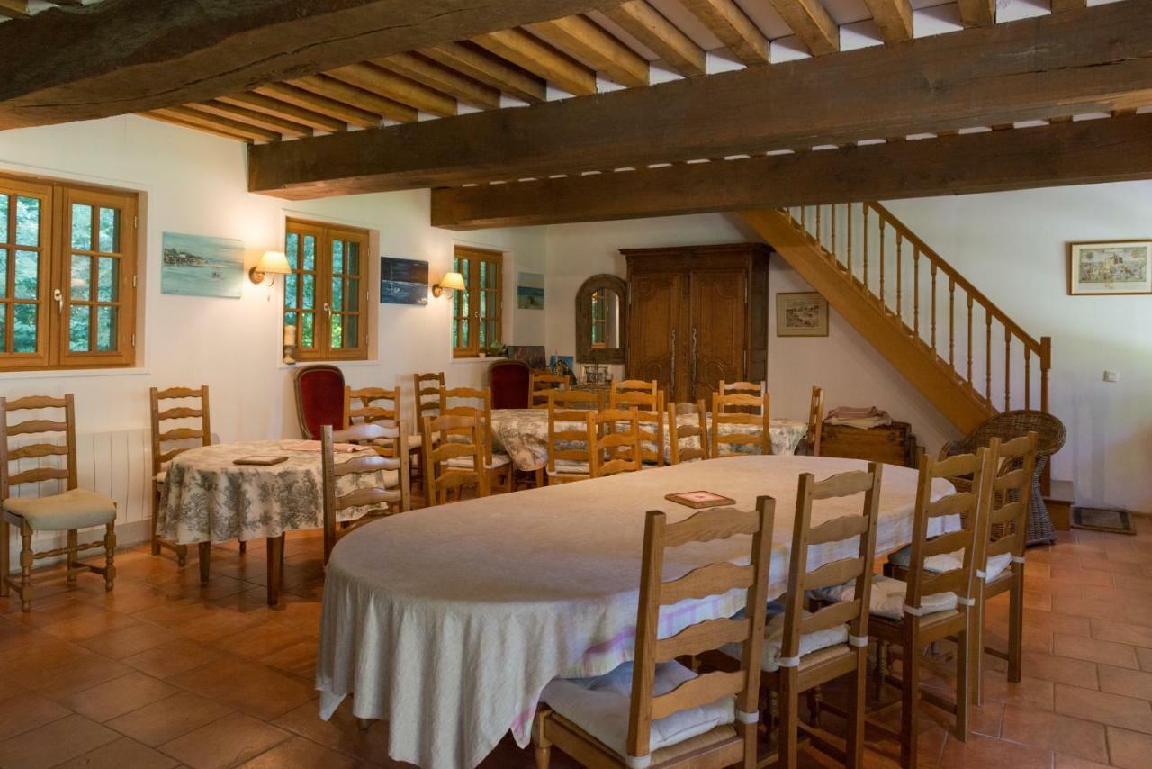 מלון Équemauville La Ferme Chevalier מראה חיצוני תמונה